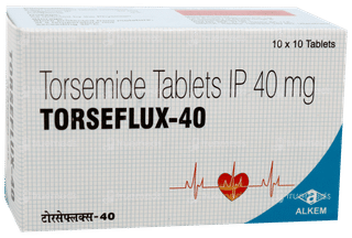 Torseflux 40 Tablet 10