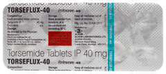 Torseflux 40 Tablet 10