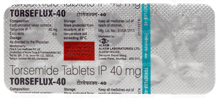 Torseflux 40 Tablet 10