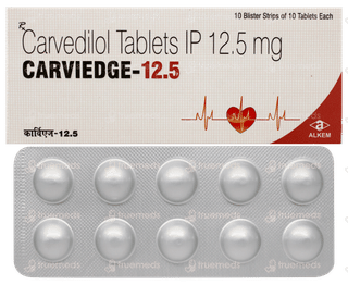 Carviedge 12.5 Tablet 10