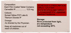 Carviedge 12.5 Tablet 10
