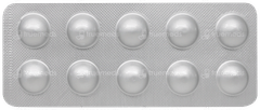 Carviedge 12.5 Tablet 10