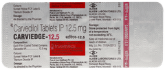 Carviedge 12.5 Tablet 10
