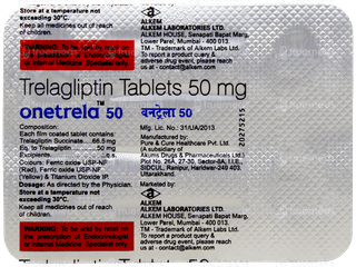 Onetrela 50 Tablet 4