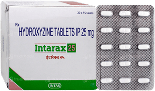 Intarax 25 Tablet 15