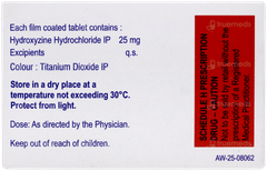 Intarax 25 Tablet 15