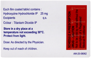 Intarax 25 Tablet 15