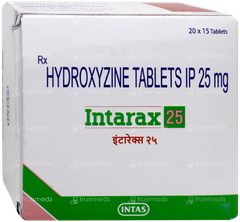 Intarax 25 Tablet 15