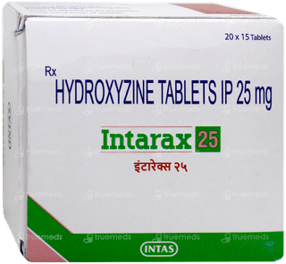 Intarax 25 Tablet 15