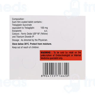 Trelaglip 100 Tablet 4