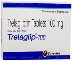 Trelaglip 100 Tablet 4 Trelaglip 100 Tablet 4