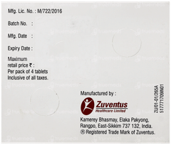 Trelaglip 100 Tablet 4