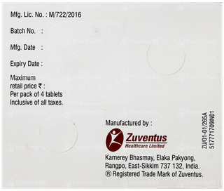 Trelaglip 100 Tablet 4