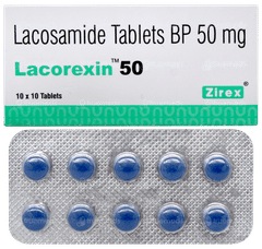 Lacorexin 50 Tablet 10