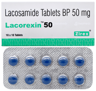 Lacorexin 50 Tablet 10