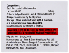 Lacorexin 50 Tablet 10