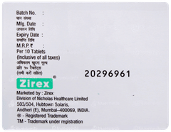 Lacorexin 50 Tablet 10