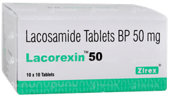 Lacorexin 50 Tablet 10