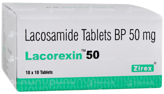 Lacorexin 50 Tablet 10