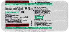 Lacorexin 50 Tablet 10