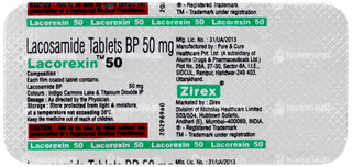 Lacorexin 50 Tablet 10