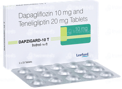 Dapzigard 10 T Tablet 15 Dapzigard 10 T Tablet 15
