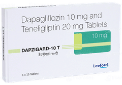 Dapzigard 10 T Tablet 15