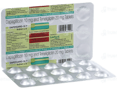 Dapzigard 10 T Tablet 15