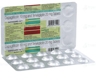 Dapzigard 10 T Tablet 15