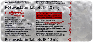 Plaqstat 40 Tablet 10