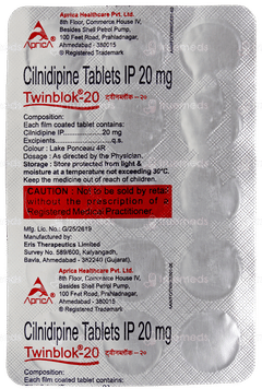 Twinblok 20 Tablet 15
