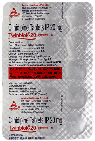 Twinblok 20 Tablet 15