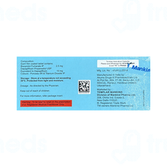 Justoza B 2.5 Tablet 10