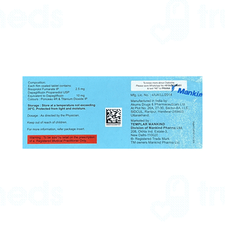 Justoza B 2.5 Tablet 10