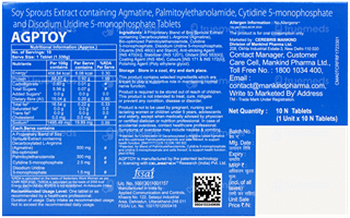 Agptoy Tablet 10