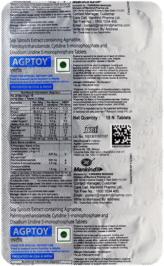 Agptoy Tablet 10