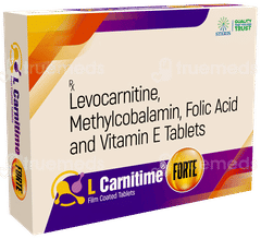 L Carnitime Forte Tablet 15