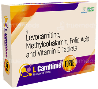 L Carnitime Forte Tablet 15