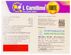 L Carnitime Forte Tablet 15