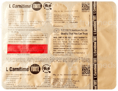 L Carnitime Forte Tablet 15