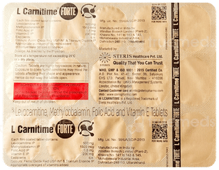 L Carnitime Forte Tablet 15