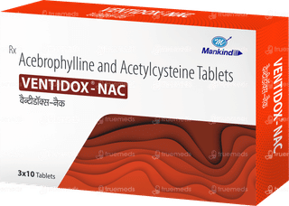 Ventidox Nac Tablet 10
