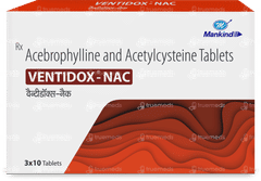 Ventidox Nac Tablet 10 Ventidox Nac Tablet 10