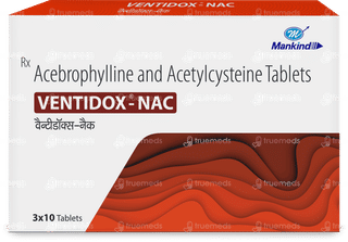 Ventidox Nac Tablet 10