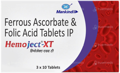 Hemoject Xt Tablet 10