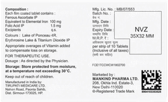 Hemoject Xt Tablet 10