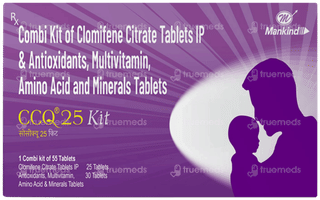 Ccq 25 Kit Tablet 55