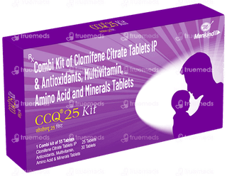 Ccq 25 Kit Tablet 55