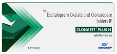 Clonafit Plus H Tablet 10