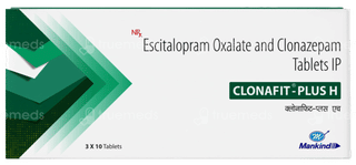 Clonafit Plus H Tablet 10